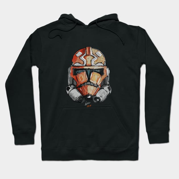 332nd headshot Hoodie by @Isatonic